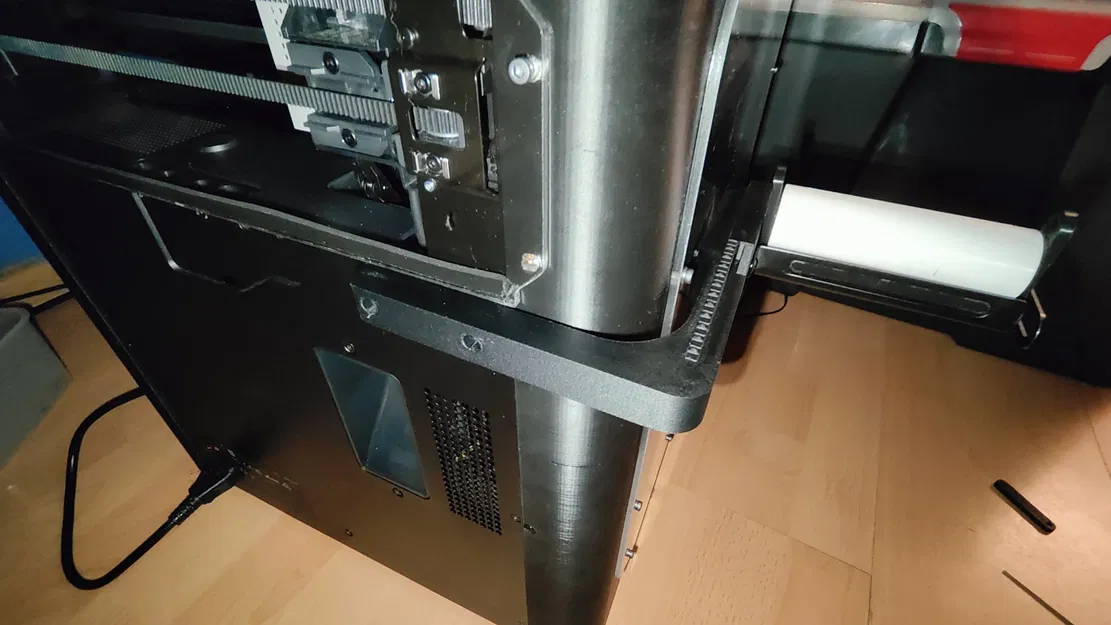 Giá đỡ cuộn filament 90 độ cho Bambu Lab P1P/P1S - Image 2