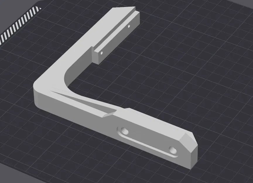 Giá đỡ cuộn filament 90 độ cho Bambu Lab P1P/P1S - Image 3
