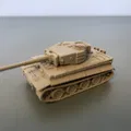 Xe tăng Panzerkampfwagen VI Tiger I mô phỏng chi tiết - Thumbnail 1
