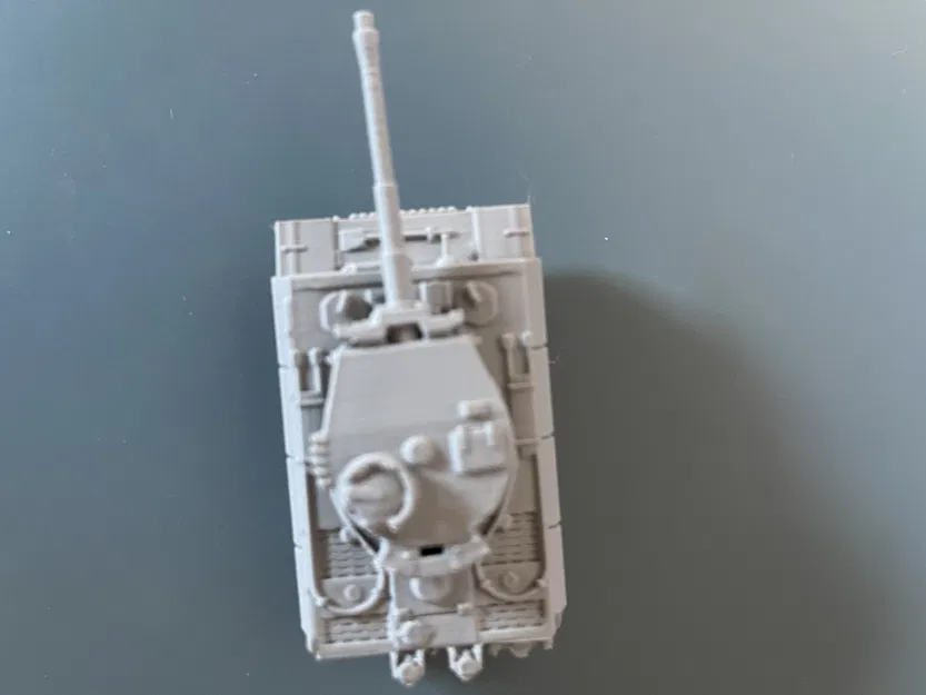 Xe tăng Panzerkampfwagen VI Tiger I mô phỏng chi tiết - Image 2