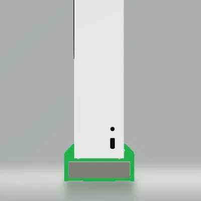 Giá đỡ Xbox One Fat (Bản gốc) + Tùy chọn HDD ngoài