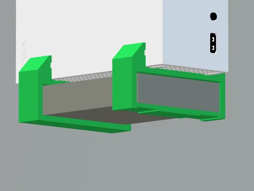 Giá đỡ Xbox One Fat (Bản gốc) + Tùy chọn HDD ngoài - Image 3