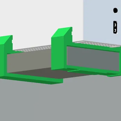 Giá đỡ Xbox One Fat (Bản gốc) + Tùy chọn HDD ngoài