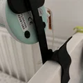 Giá đỡ camera với kẹp cho giường trẻ em và xe đẩy - Thumbnail 2