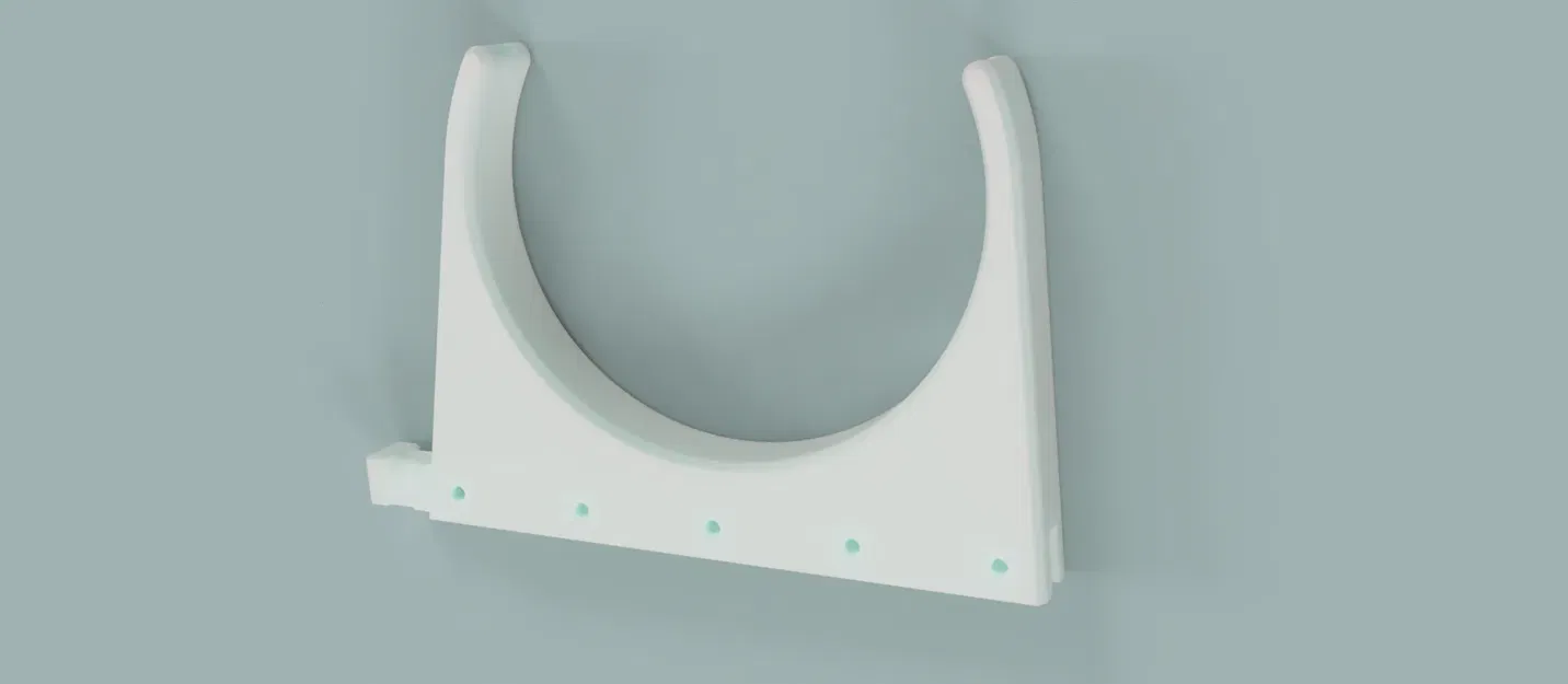 Giá đỡ cáp với kẹp dây cáp cho trần thả - Image 1