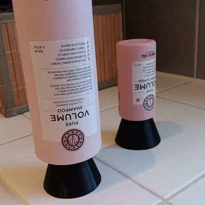 Giá đỡ chai đứng cho sản phẩm chăm sóc cá nhân