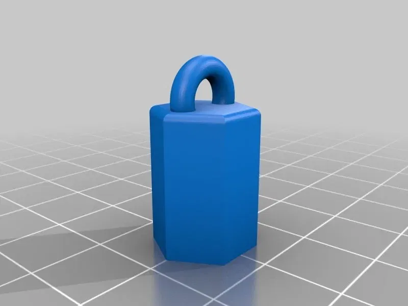 Giá đỡ chìa khóa tổ ong treo tường - Image 3