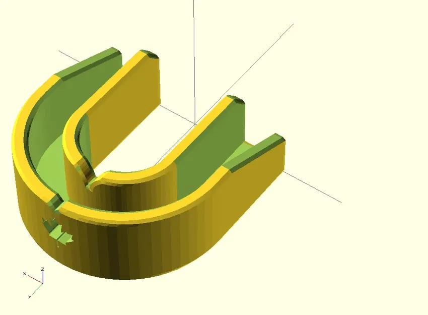 Bảo vệ miệng khúc côn cầu với lá phong đỏ trắng - Image 2