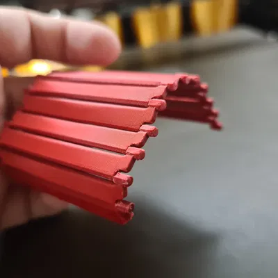 Garage Lego tương thích với cửa cuốn và cửa phân khúc