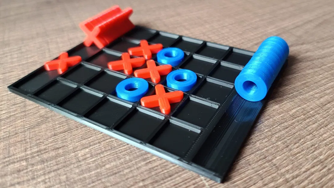 Bàn cờ Tic-tac-toe cho trò chơi truyền thống - Image 3