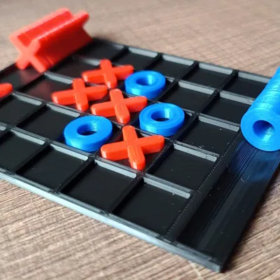 Bàn cờ Tic-tac-toe cho trò chơi truyền thống