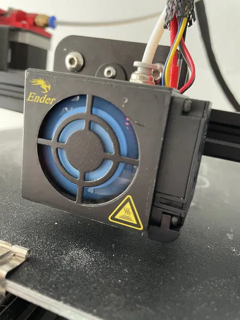 Thay thế cánh quạt trước cho máy in 3D Ender 3/Pro - Image 1