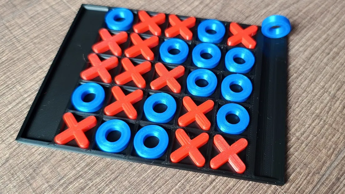 Bàn cờ Tic-tac-toe cho trò chơi truyền thống - Image 5