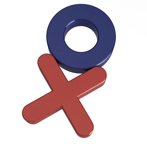 Bàn cờ Tic-tac-toe cho trò chơi truyền thống - Image 6