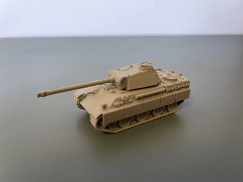 Xe tăng Sd.Kfz.171 Panther Ausf.G trong Thế chiến II - Image 1