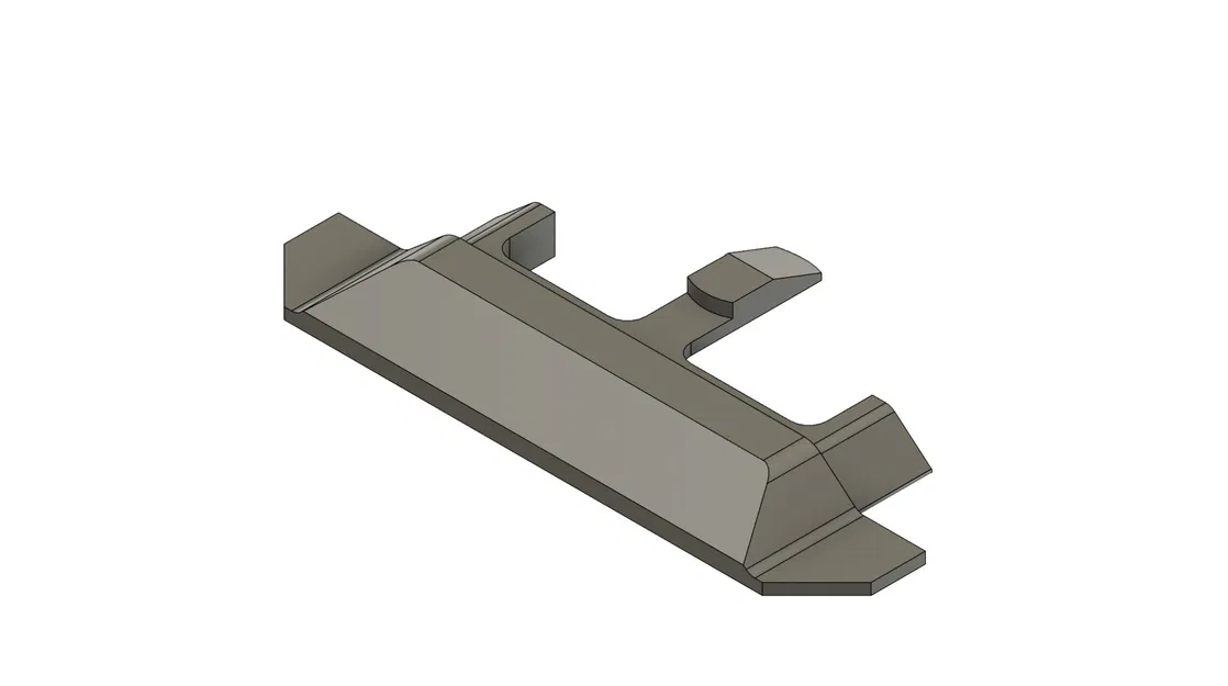 Nắp cuối E-track có thể tháo rời và khóa chắc chắn - Image 1