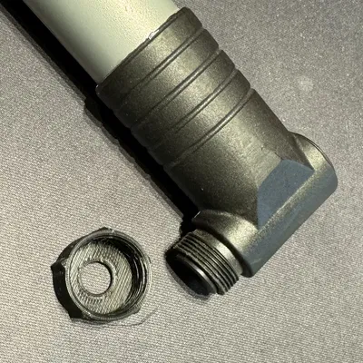 Nắp thay thế cho bơm lốp xe đạp