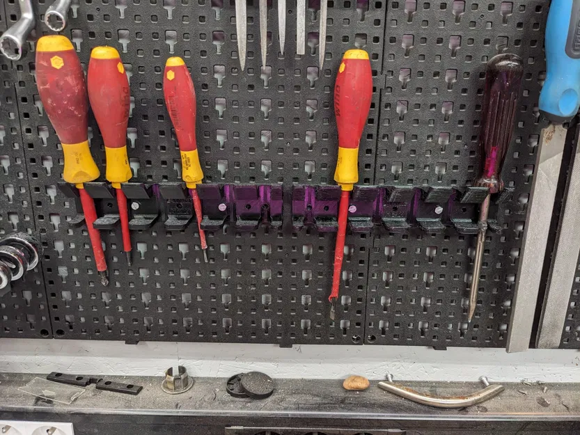 Giá đỡ tua vít 6 vị trí gắn tường - Image 1