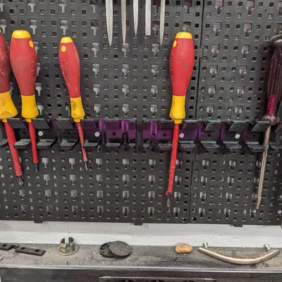 Giá đỡ tua vít 6 vị trí gắn tường