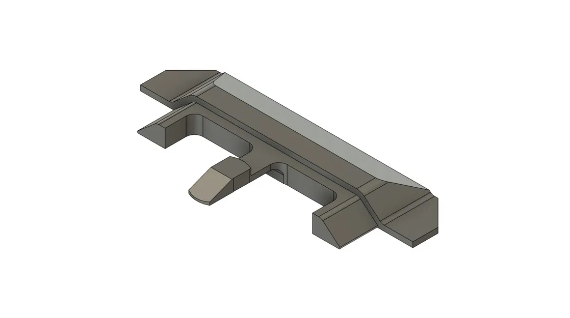 Nắp cuối E-track có thể tháo rời và khóa chắc chắn - Image 2