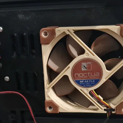 Nắp điện tử cho Ender 3 v2 với quạt 80mm