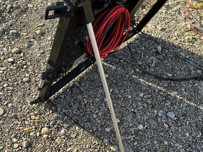 Hộp năng lượng mặt trời di động từ 2 tấm pin 100W - Image 3