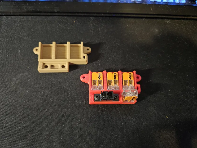 Giá đỡ Wago thứ tư và kết nối JST cho ZeroG Hydra - Image 1