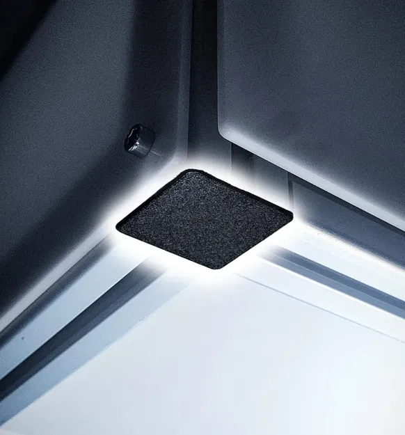 Nắp chặn cho thanh nhôm 40x40mm 4040 extrusion - Image 1