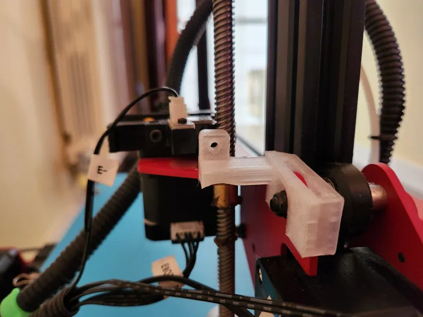 Giá đỡ hướng dẫn filament cho Alfawise U20 (cầm nắm tốt hơn) - Image 1