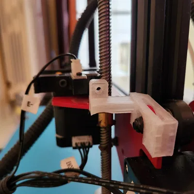 Giá đỡ hướng dẫn filament cho Alfawise U20 (cầm nắm tốt hơn)