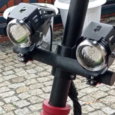 Giá đỡ đèn cho tay lái Motus Pro 10 Sport và các bản sao Zero X Ap...