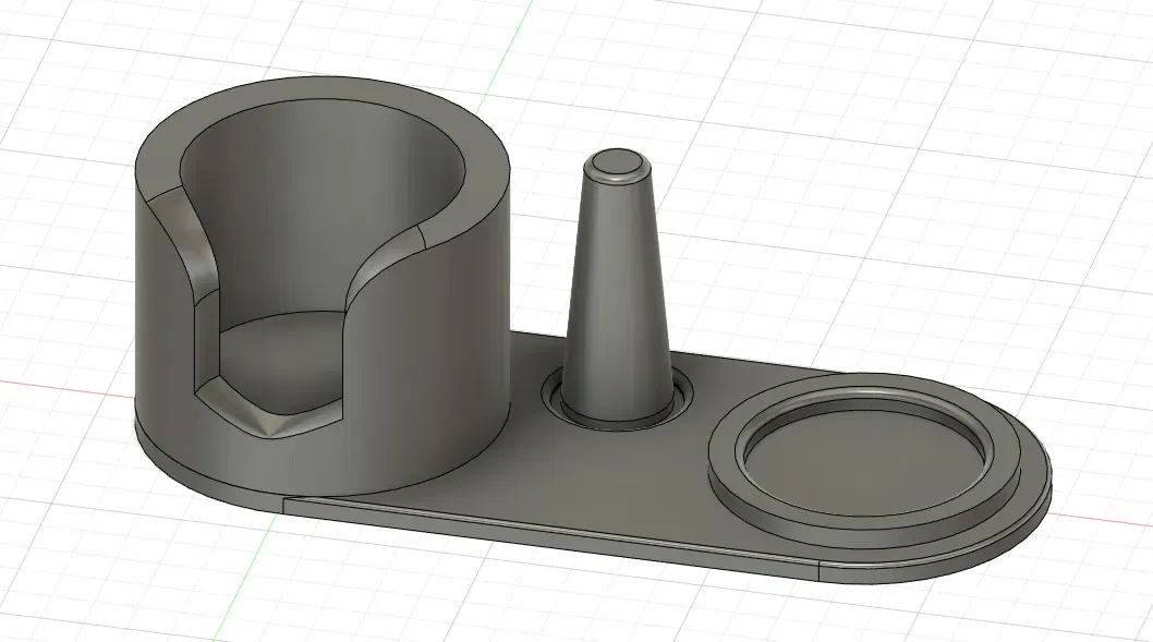 Đế tamper cho bộ lọc La Spaziale - Image 1