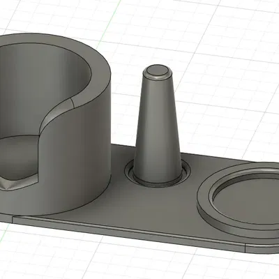 Đế tamper cho bộ lọc La Spaziale