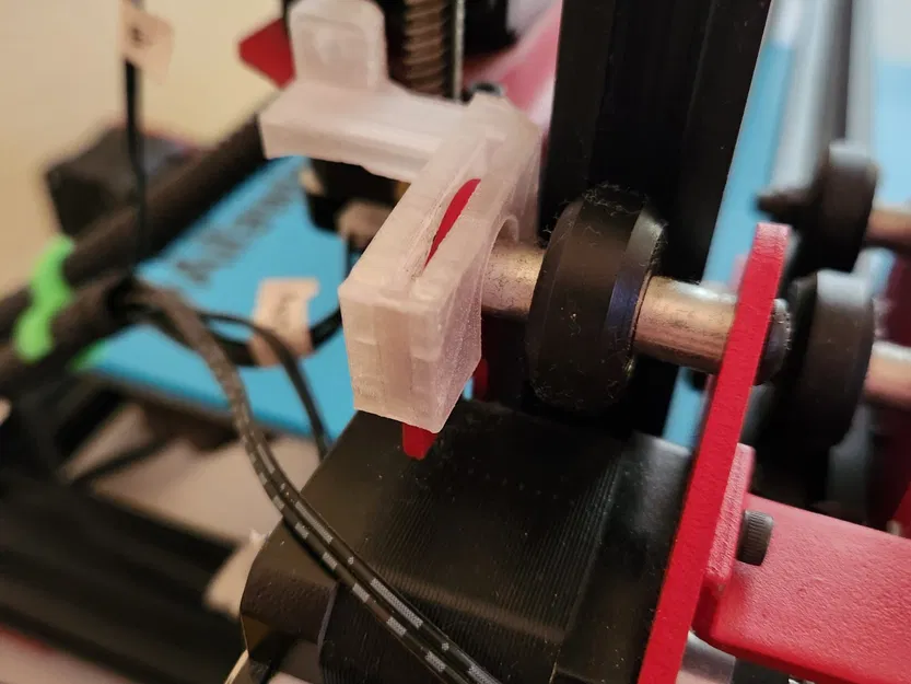 Giá đỡ hướng dẫn filament cho Alfawise U20 (cầm nắm tốt hơn) - Image 3