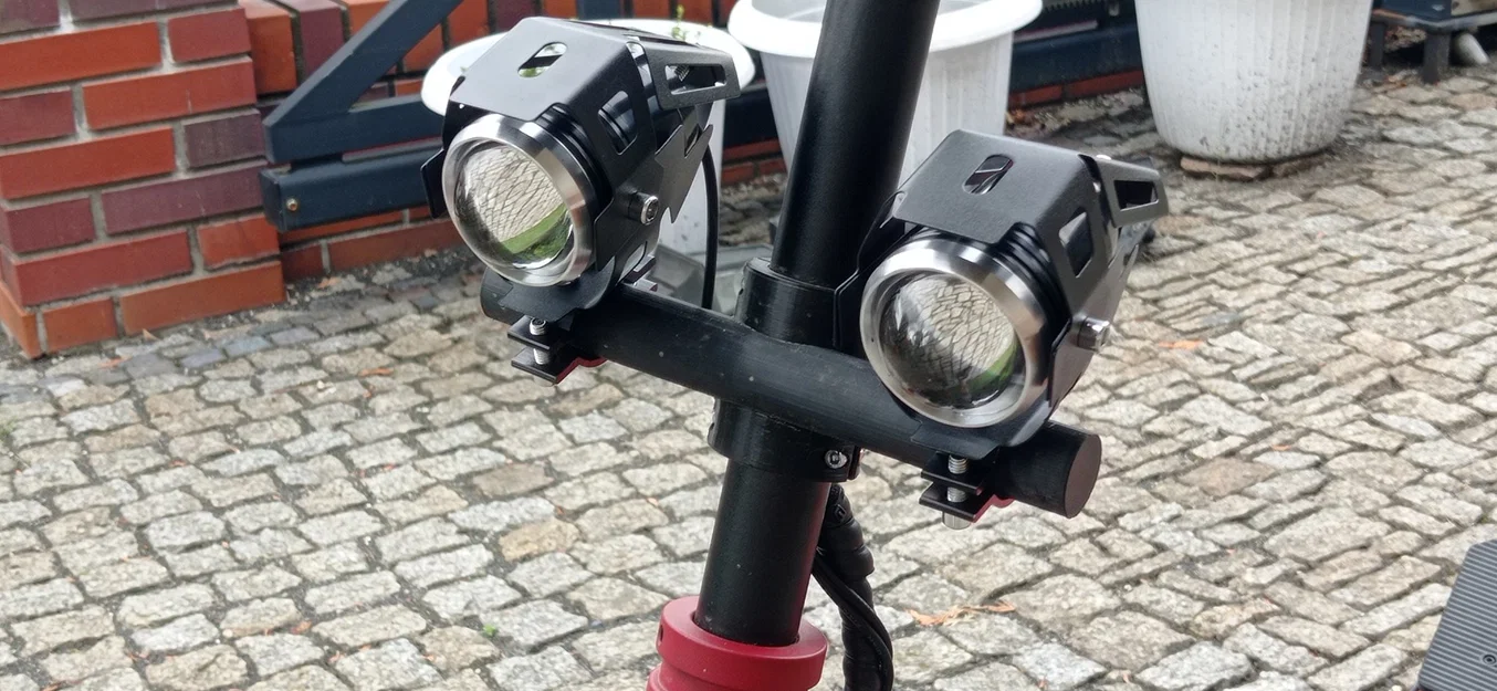 Giá đỡ đèn cho tay lái Motus Pro 10 Sport và các bản sao Zero X Ap... - Image 4