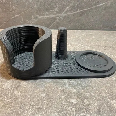 Đế tamper cho bộ lọc La Spaziale