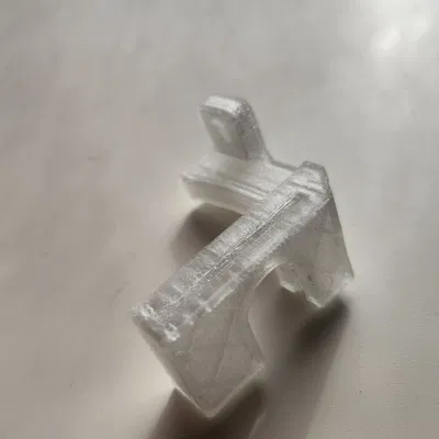 Giá đỡ hướng dẫn filament cho Alfawise U20 (cầm nắm tốt hơn)