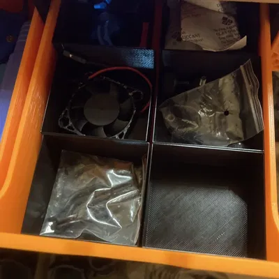 Hộp đựng cho ngăn kéo trung tâm V3 Lack