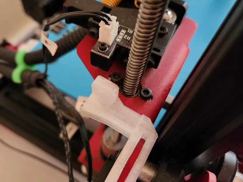 Giá đỡ hướng dẫn filament cho Alfawise U20 (cầm nắm tốt hơn) - Image 5