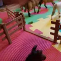 Cổng vào và cổng hàng rào cho ngựa Schleich - Thumbnail 2