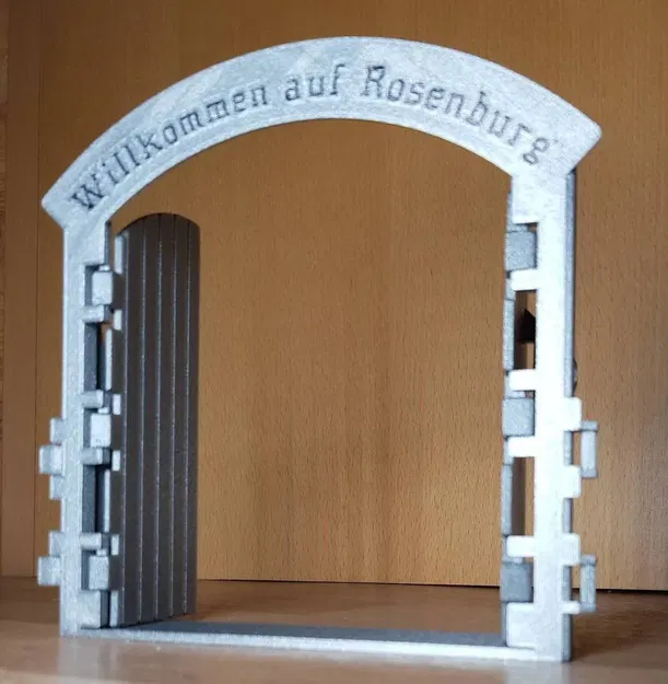 Cổng vào và cổng hàng rào cho ngựa Schleich - Image 5