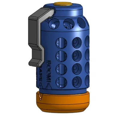 Tên lửa foam 20mm sử dụng gas xanh cho trò chơi airsoft