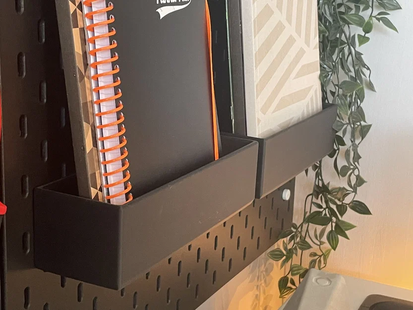 Giá đỡ sách A4 cho hệ thống Ikea Skadis - Image 1