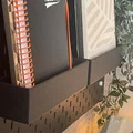 Giá đỡ sách A4 cho hệ thống Ikea Skadis - Thumbnail 1