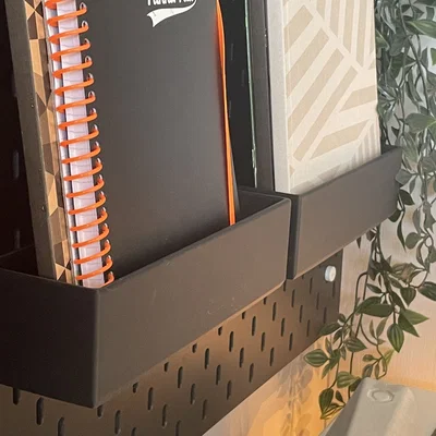 Giá đỡ sách A4 cho hệ thống Ikea Skadis