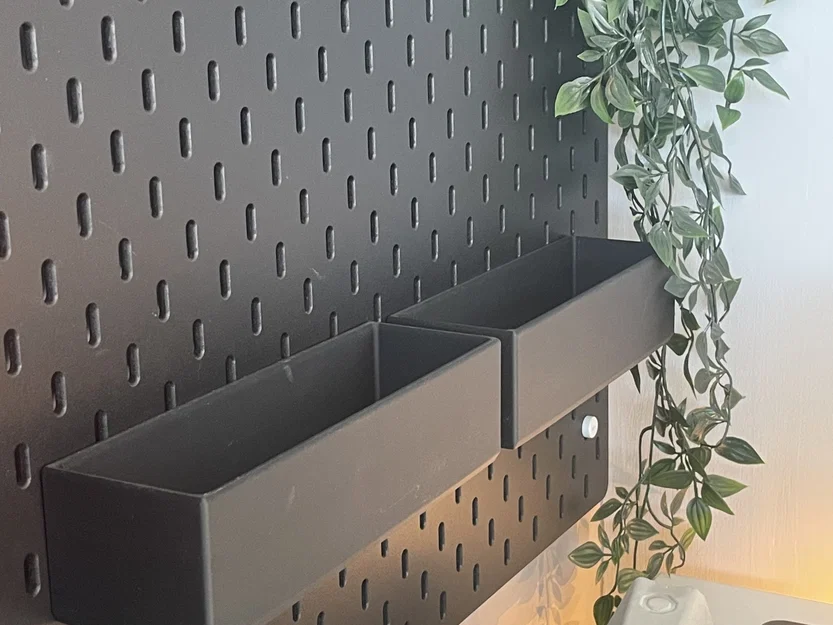 Giá đỡ sách A4 cho hệ thống Ikea Skadis - Image 2