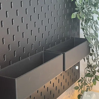 Giá đỡ sách A4 cho hệ thống Ikea Skadis