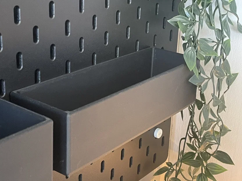 Giá đỡ sách A4 cho hệ thống Ikea Skadis - Image 4