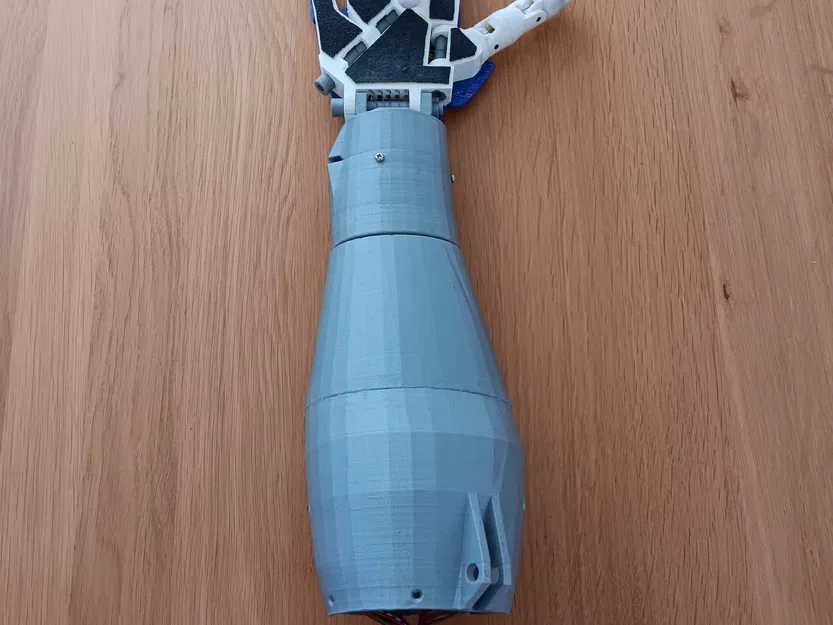 Cánh tay và bàn tay phải của mô hình InMoov - Image 1