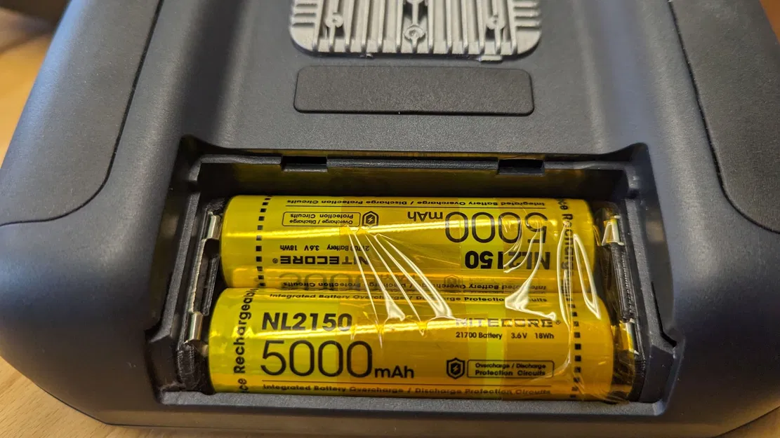 Giỏ pin 21700 cho Jumper T20 (5000mAh) - Image 1